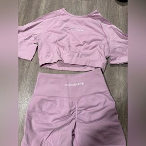 Alphalete Amplify Bloom set